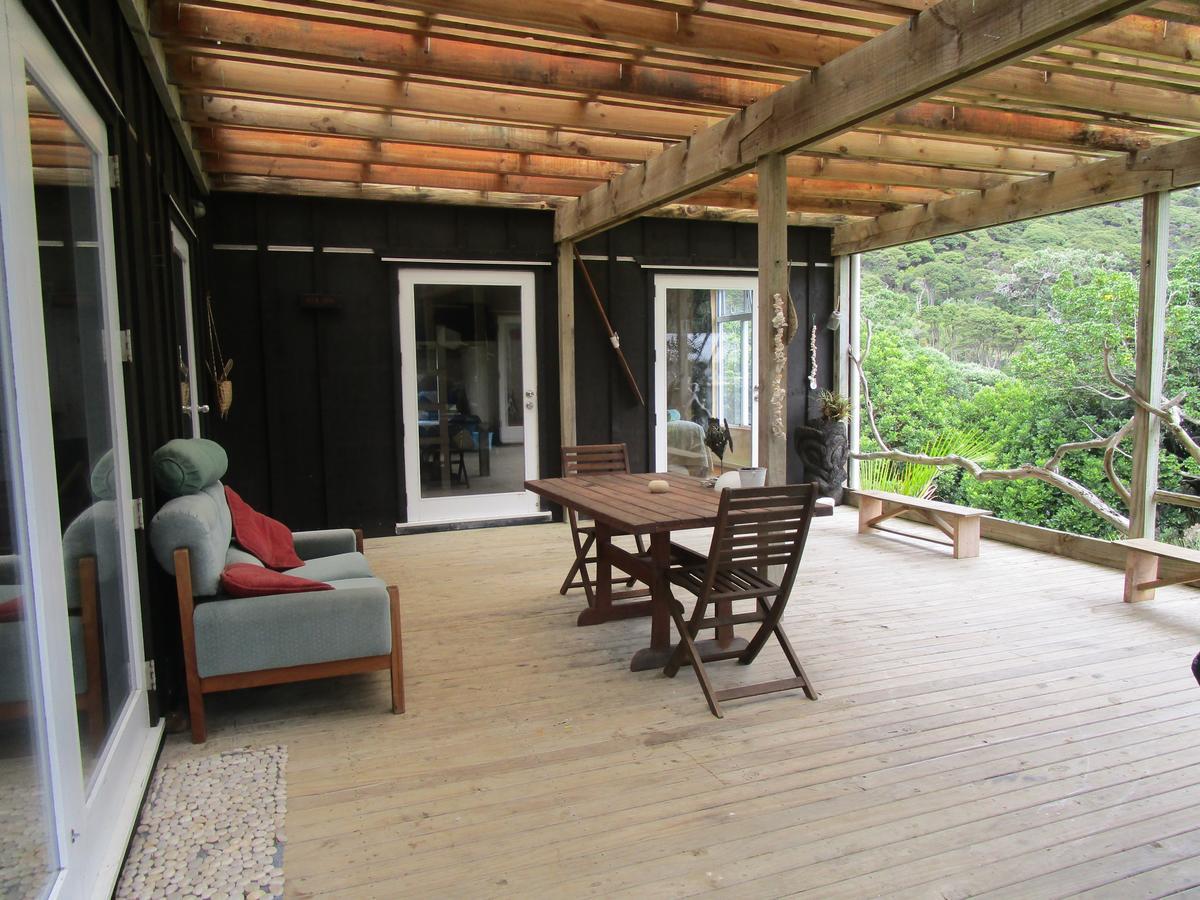 Bed and Breakfast Mulberry Grove Retreat Tryphena Екстер'єр фото